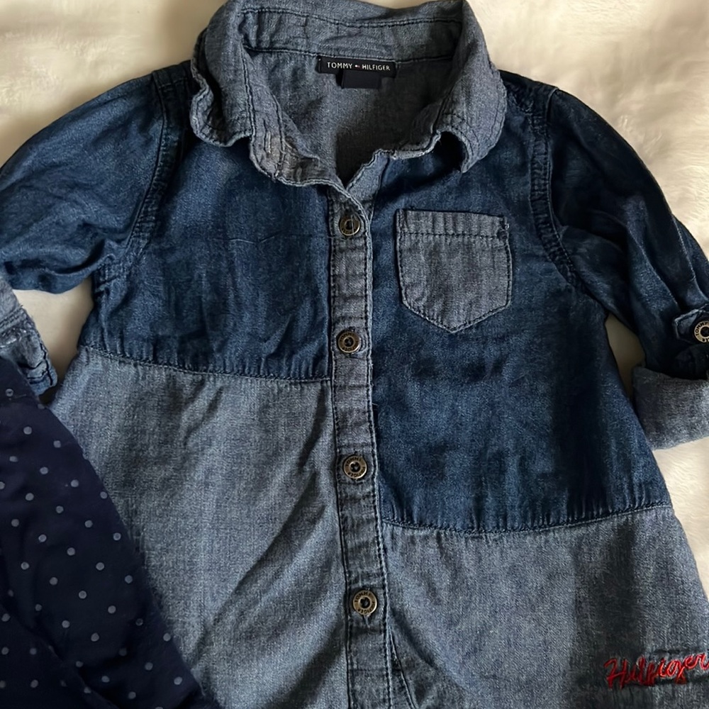 Tommy Hilfiger Matching Set Denim for 18 months old